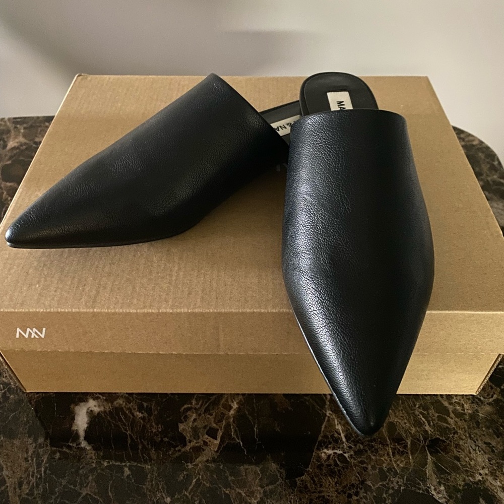 Matt and Nat black mules - Picture 1 of 3